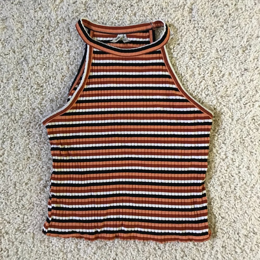 3/$20 Mudd Halter Crop Top